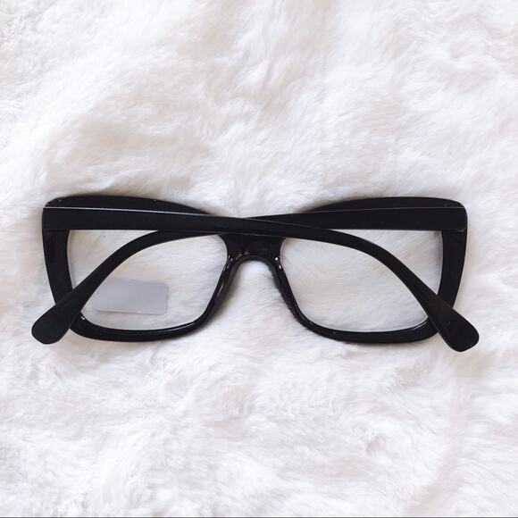 Grace Black Computer Blue Light Glasses - Picture 12 of 12